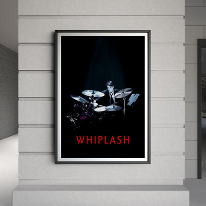 Flex Designs Poster Whiplash 8 x 10" Home Goods - Movie 2014 Movie Poster