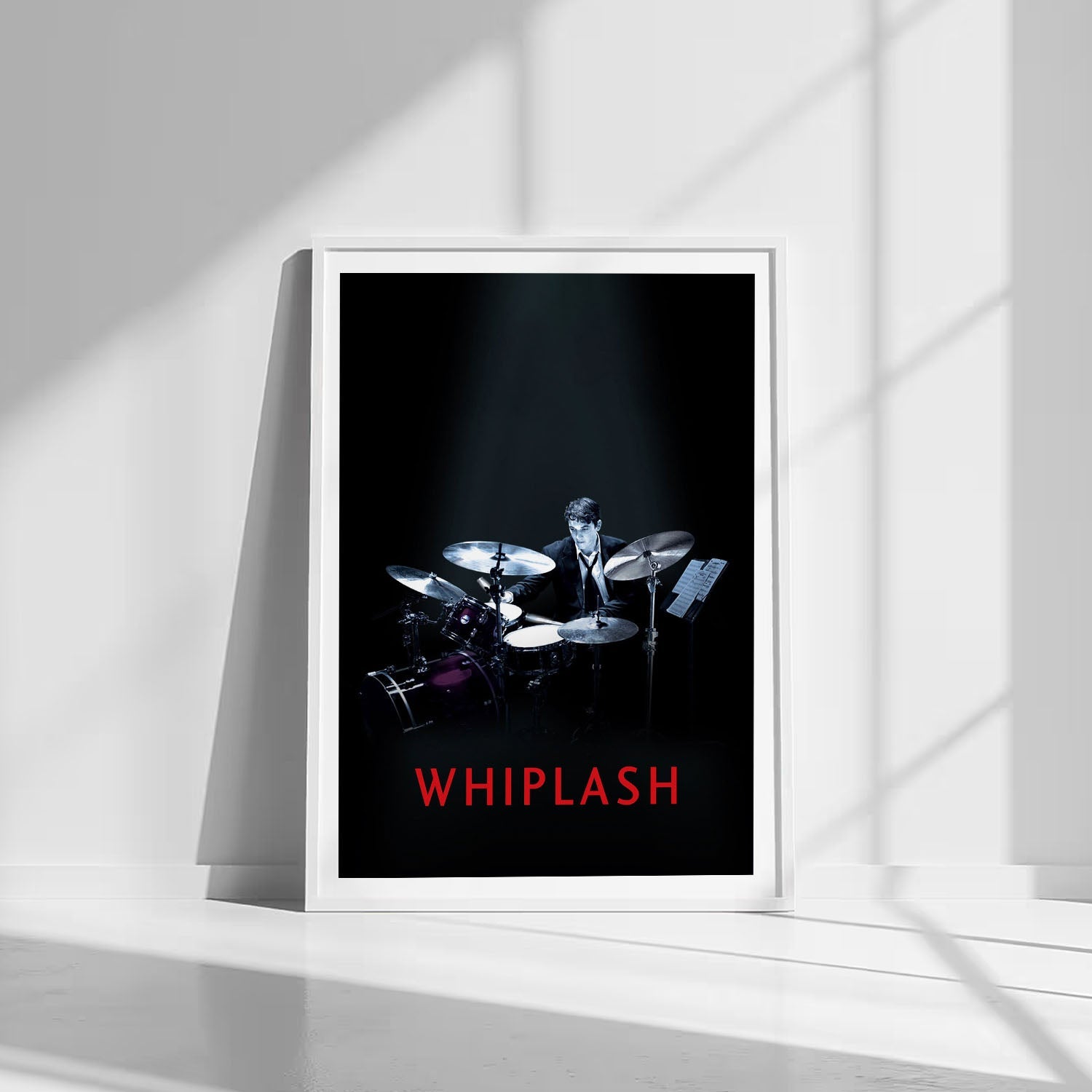 Flex Designs Poster Whiplash 8 x 10" Home Goods - Movie 2014 Movie Poster