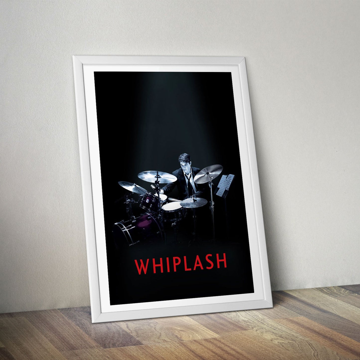 Flex Designs Poster Whiplash 8 x 10" Home Goods - Movie 2014 Movie Poster
