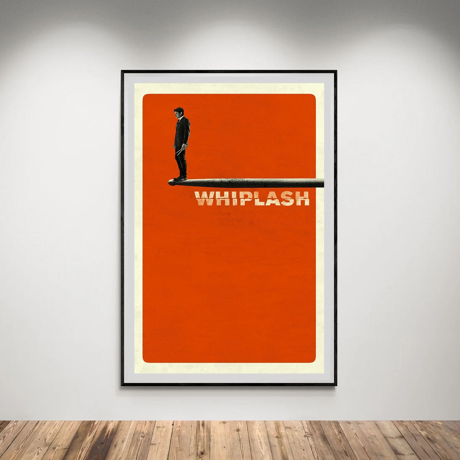 Flex Designs Poster Whiplash Minimalist 5 x 7" Home Goods - Movie 2014 Movie Poster