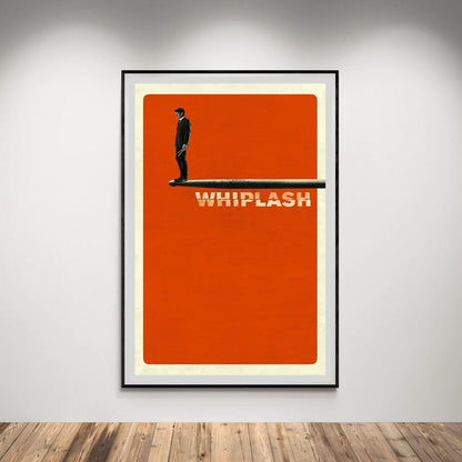 Flex Designs Poster Whiplash Minimalist 5 x 7" Home Goods - Movie 2014 Movie Poster
