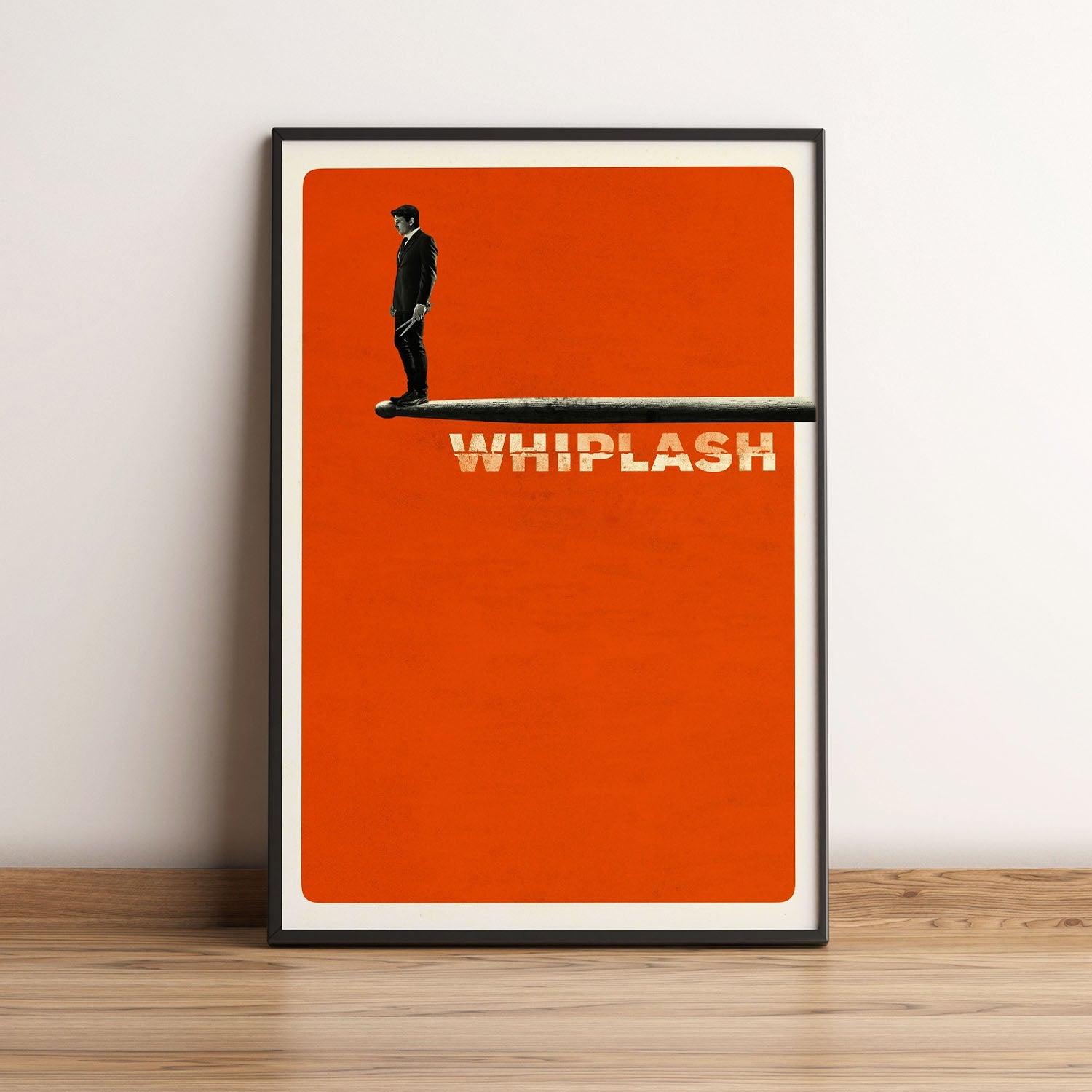 Flex Designs Poster Whiplash Minimalist 5 x 7" Home Goods - Movie 2014 Movie Poster