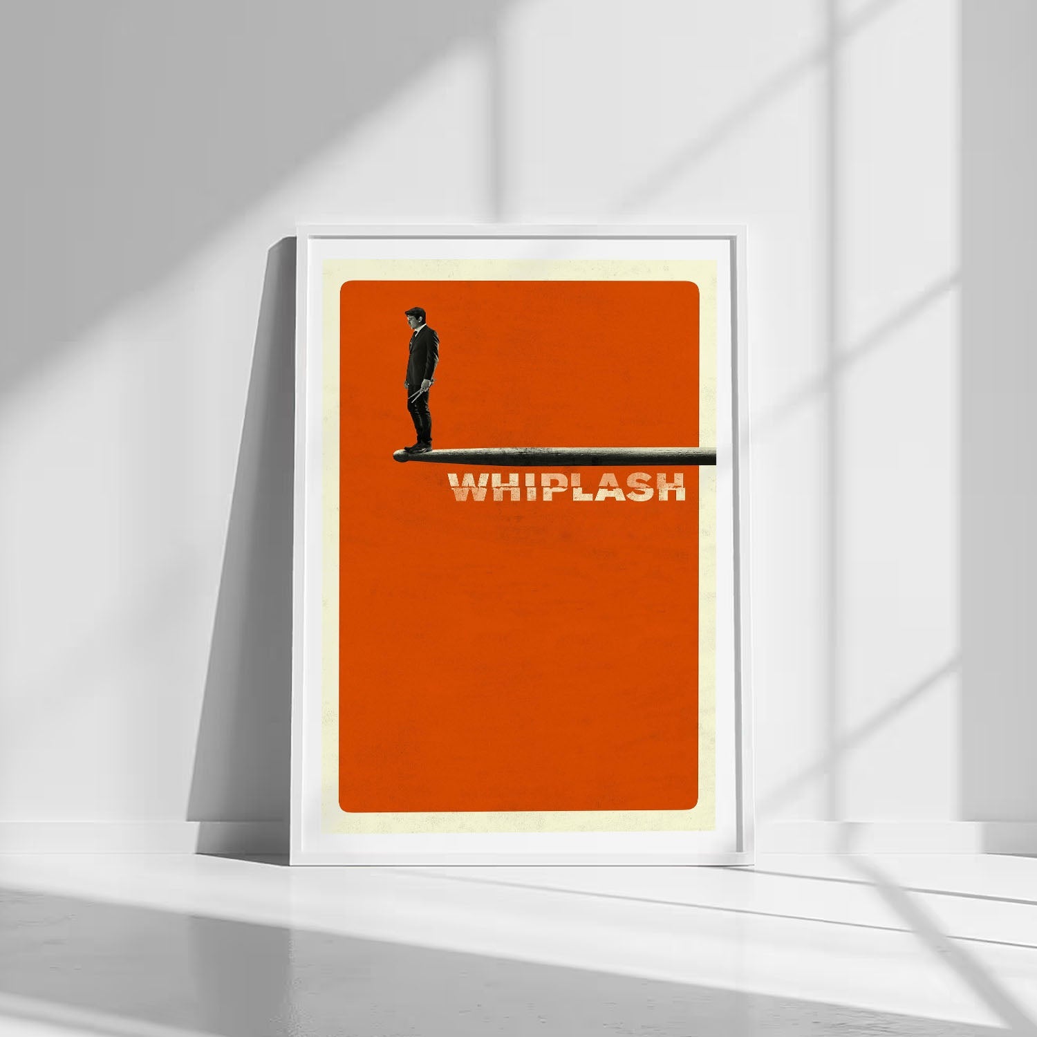 Flex Designs Poster Whiplash Minimalist 8 x 10" Home Goods - Movie 2014 Movie Poster