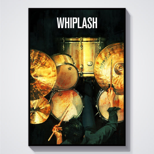 Flex Designs Poster Whiplash Drums 5 x 7" Home Goods - Movie 2014 Movie Poster