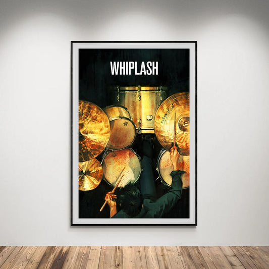 Flex Designs Poster Whiplash Drums 5 x 7" Home Goods - Movie 2014 Movie Poster