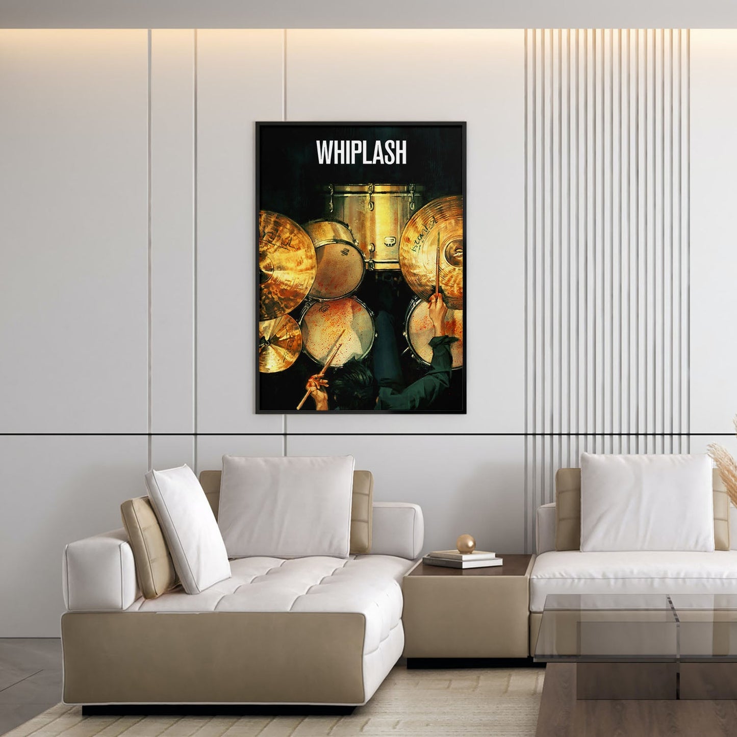 Flex Designs Poster Whiplash Drums 5 x 7" Home Goods - Movie 2014 Movie Poster