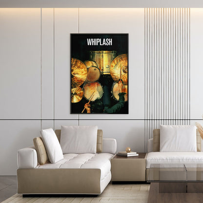 Flex Designs Poster Whiplash Drums 5 x 7" Home Goods - Movie 2014 Movie Poster