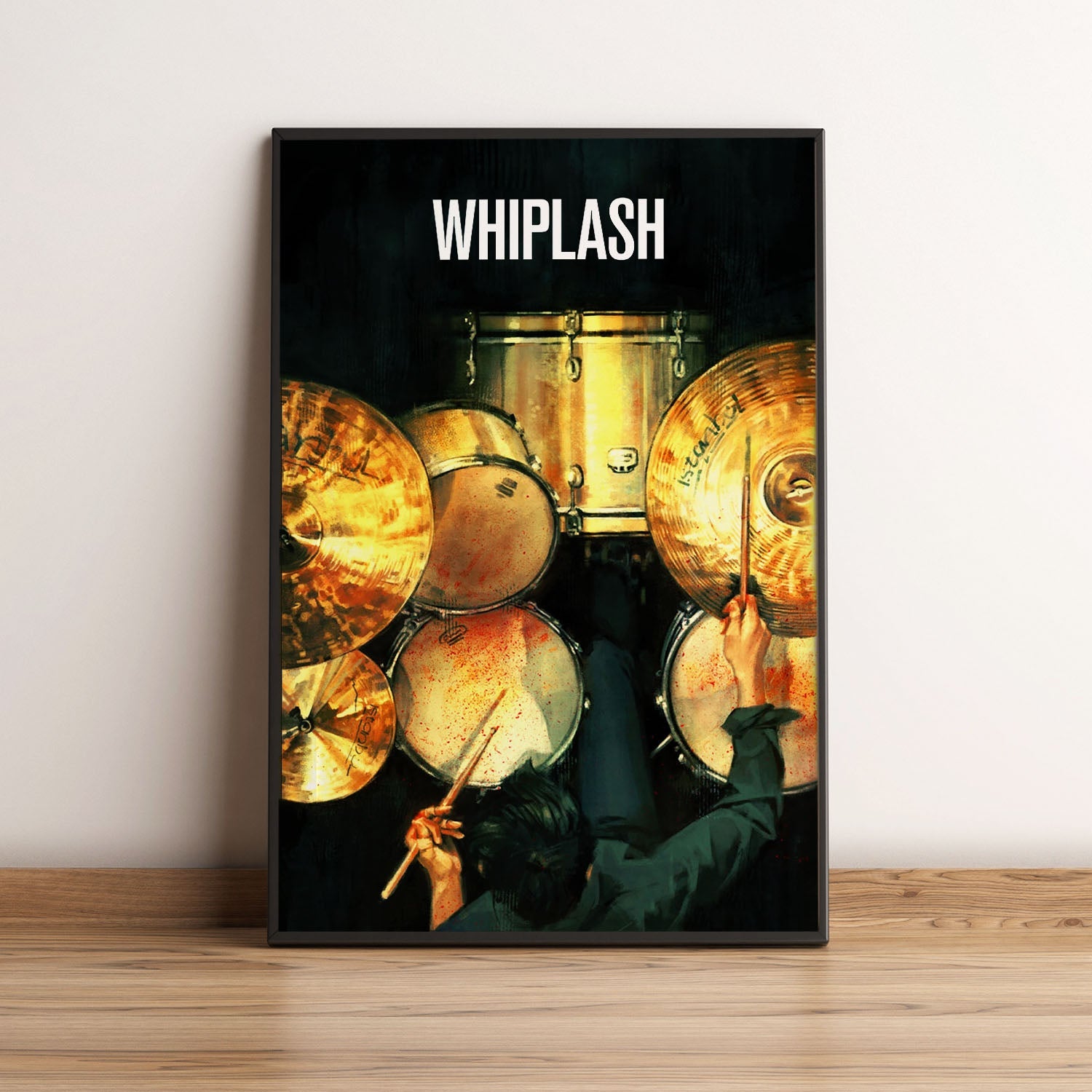 Flex Designs Poster Whiplash Drums 5 x 7" Home Goods - Movie 2014 Movie Poster