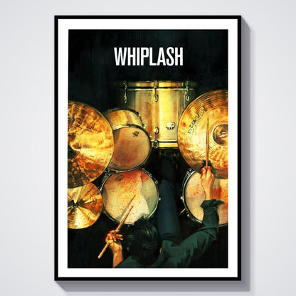 Flex Designs Poster Whiplash Drums 8 x 10" Home Goods - Movie 2014 Movie Poster