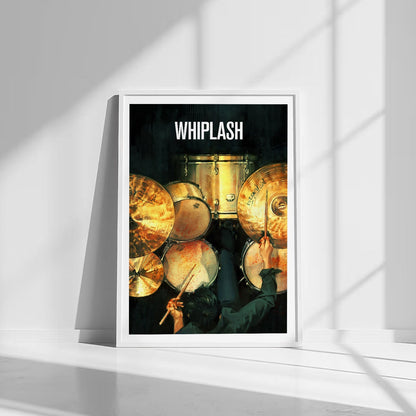 Flex Designs Poster Whiplash Drums 8 x 10" Home Goods - Movie 2014 Movie Poster