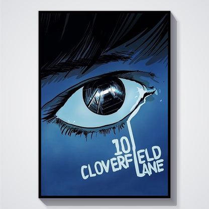 Flex Designs Poster 10 Cloverfield Lane Sketch 5 x 7" Home Goods - Movie 2016 Movie Poster