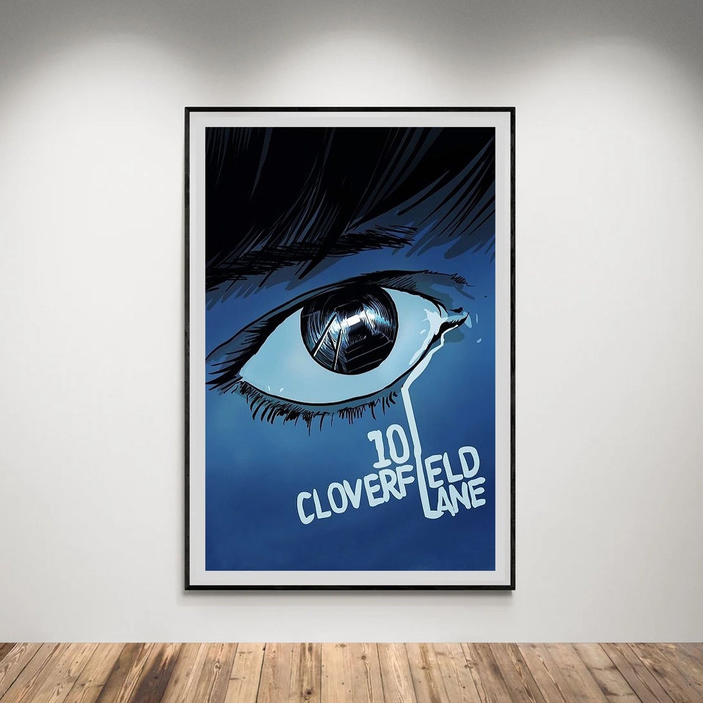 Flex Designs Poster 10 Cloverfield Lane Sketch 5 x 7" Home Goods - Movie 2016 Movie Poster