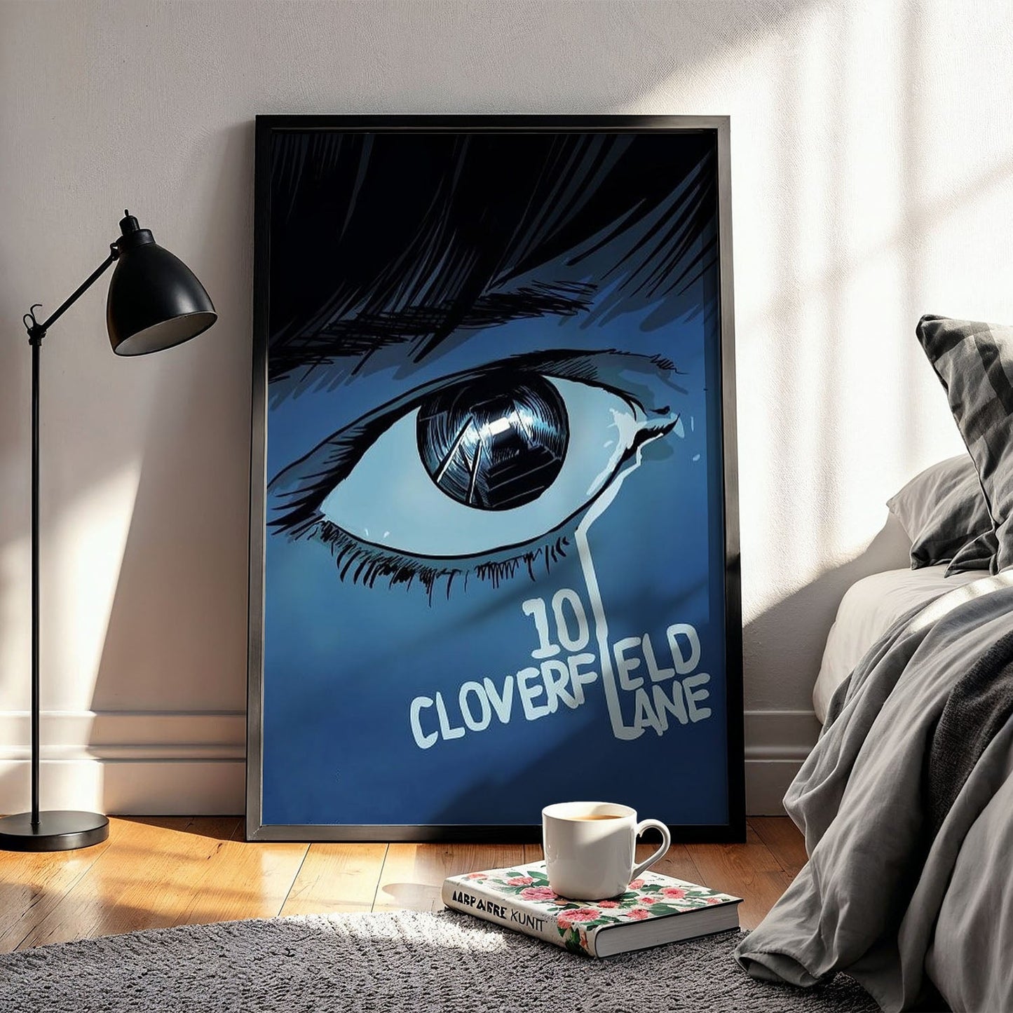 Flex Designs Poster 10 Cloverfield Lane Sketch 5 x 7" Home Goods - Movie 2016 Movie Poster
