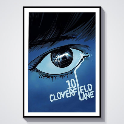 Flex Designs Poster 10 Cloverfield Lane Sketch 8 x 10" Home Goods - Movie 2016 Movie Poster