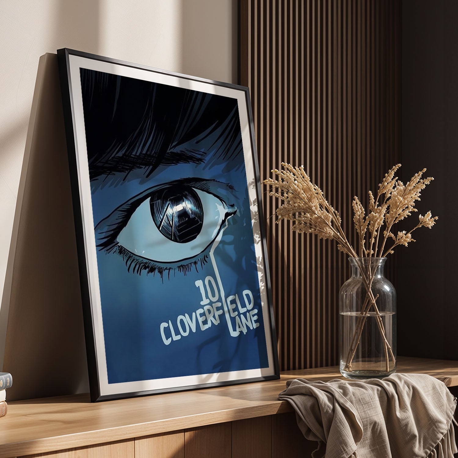 Flex Designs Poster 10 Cloverfield Lane Sketch 8 x 10" Home Goods - Movie 2016 Movie Poster