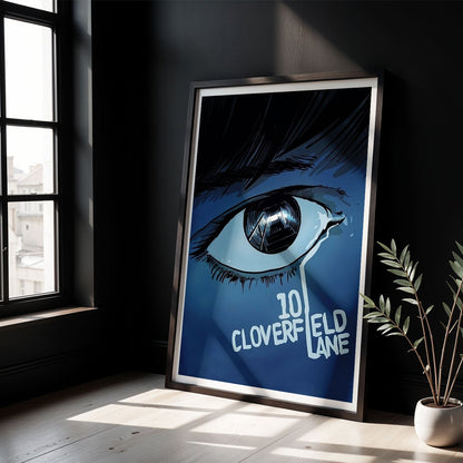 Flex Designs Poster 10 Cloverfield Lane Sketch 8 x 10" Home Goods - Movie 2016 Movie Poster