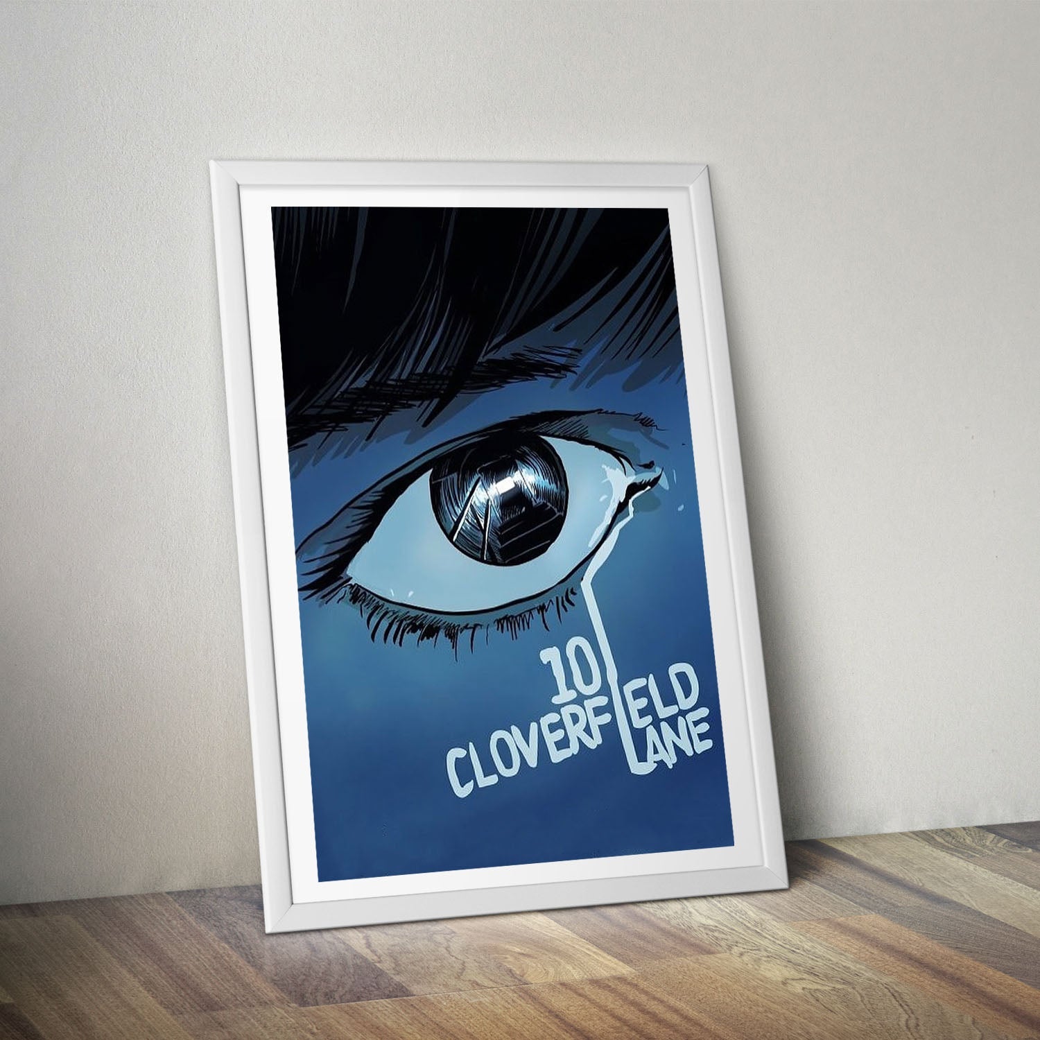 Flex Designs Poster 10 Cloverfield Lane Sketch 8 x 10" Home Goods - Movie 2016 Movie Poster