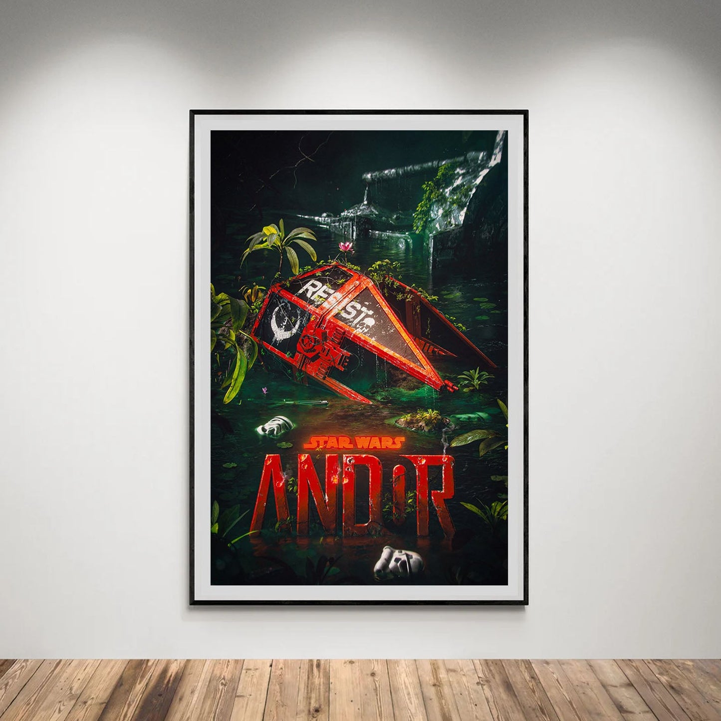 Flex Designs Poster Andor Sketch 5 x 7" Home Goods - TV Show 2022 TV Show Poster
