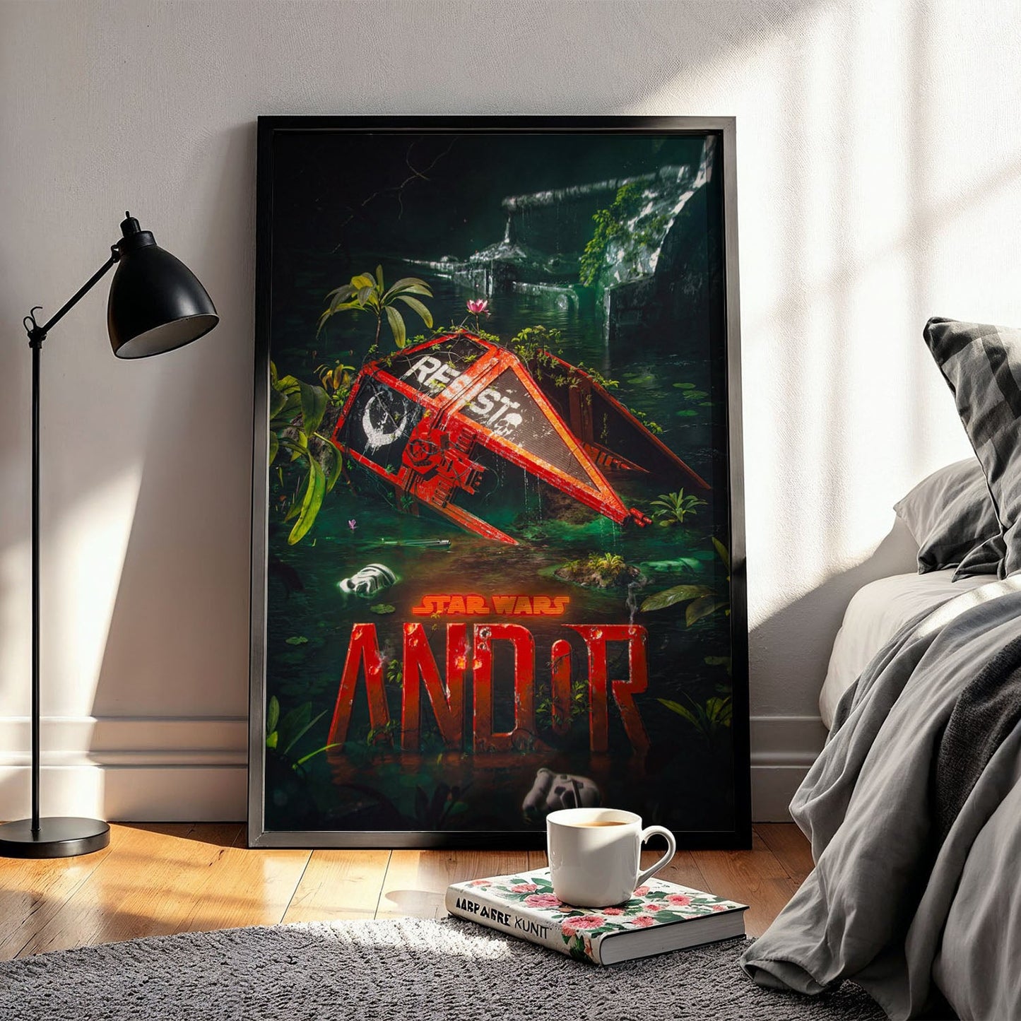 Flex Designs Poster Andor Sketch 5 x 7" Home Goods - TV Show 2022 TV Show Poster