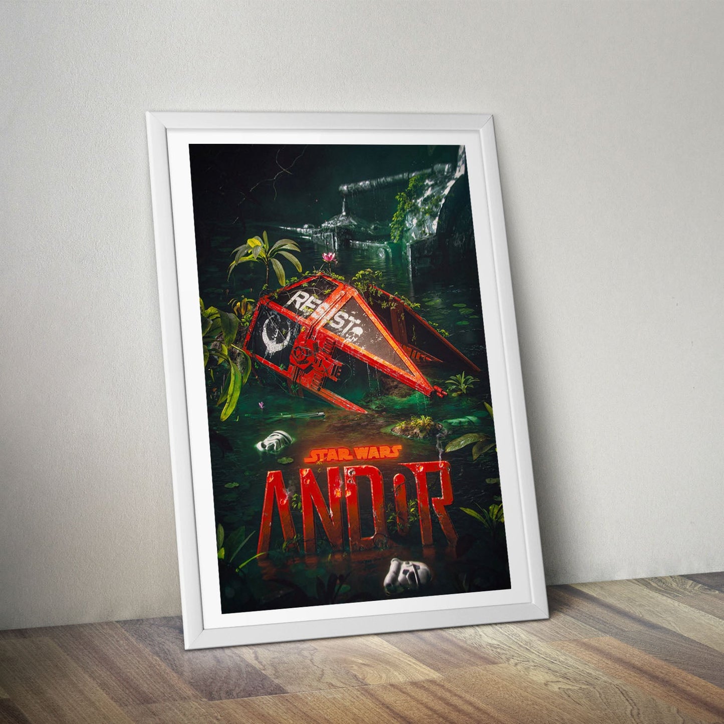 Flex Designs Poster Andor Sketch 8 x 10" Home Goods - TV Show 2022 TV Show Poster