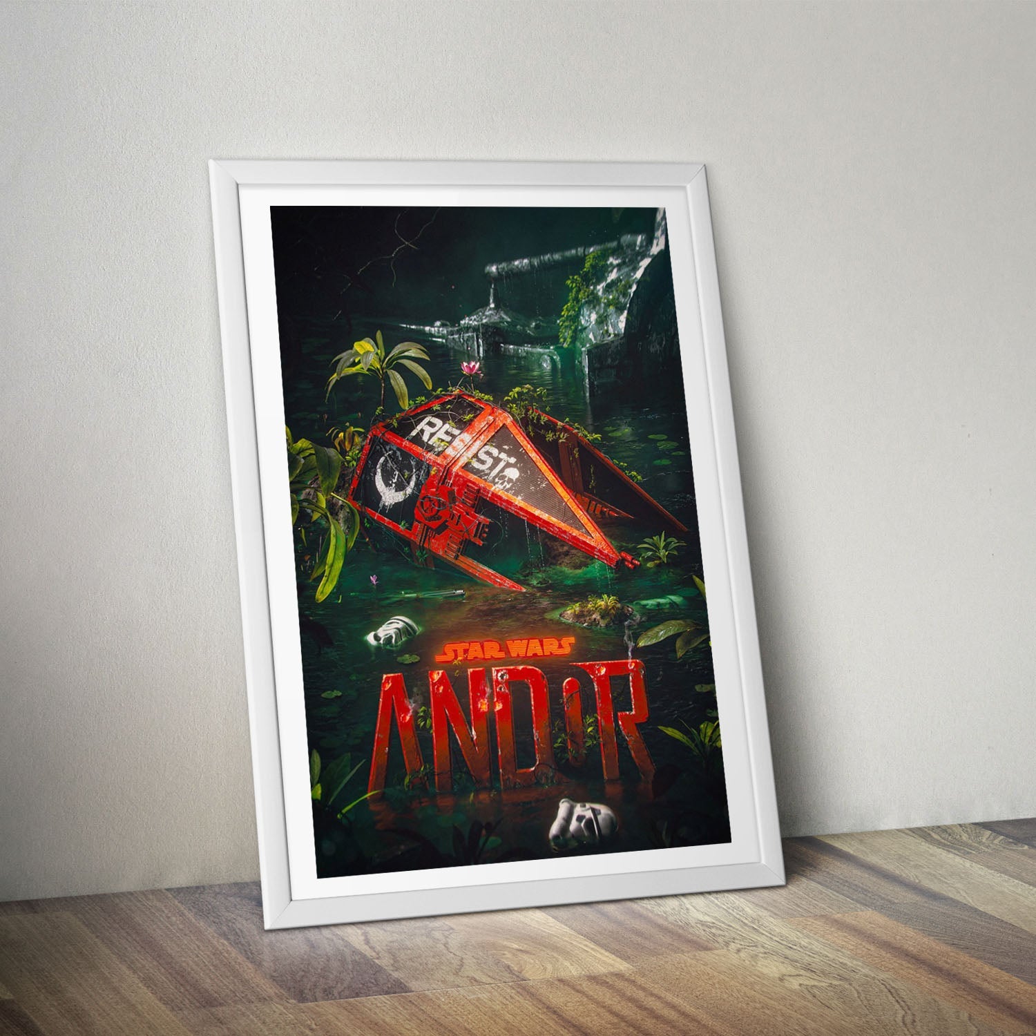 Flex Designs Poster Andor Sketch 8 x 10" Home Goods - TV Show 2022 TV Show Poster