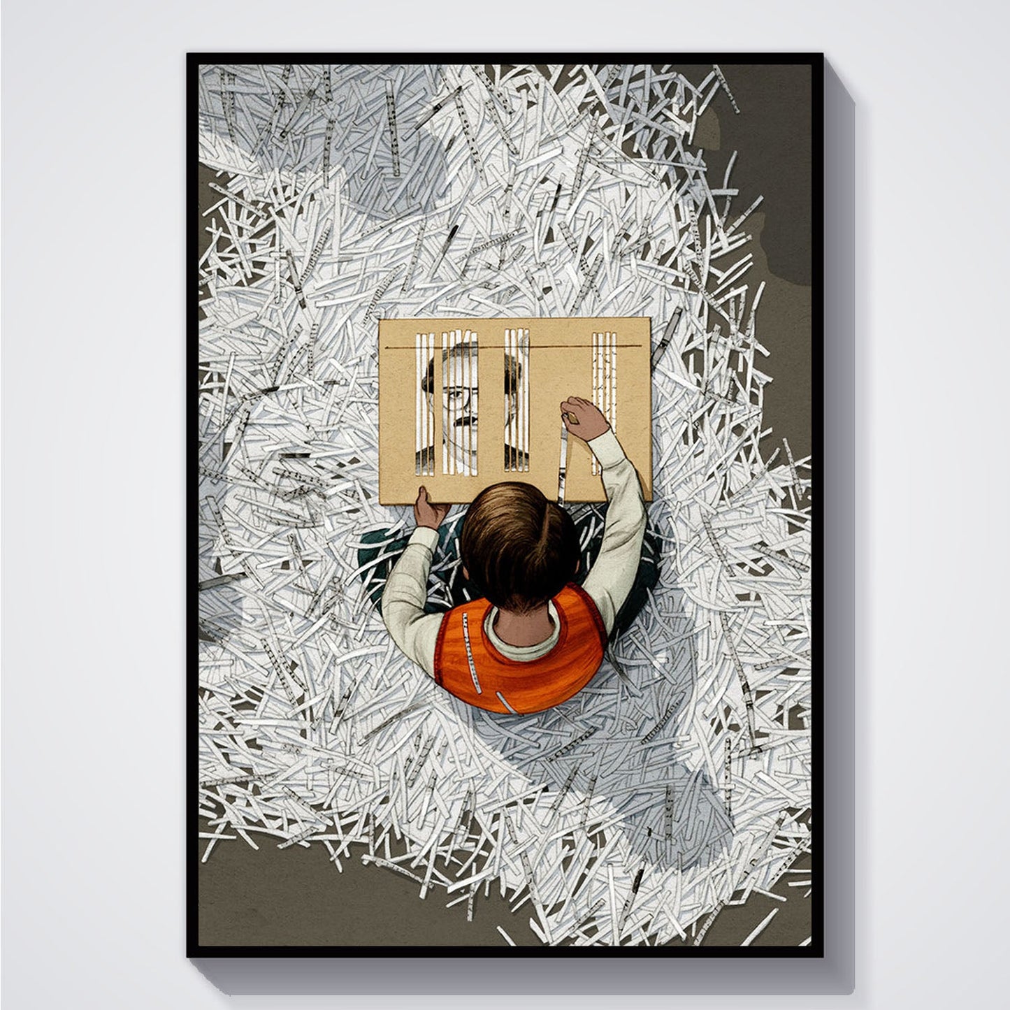 Flex Designs Poster Argo Cartoon 5 x 7" Home Goods - Movie 2012 Movie Poster