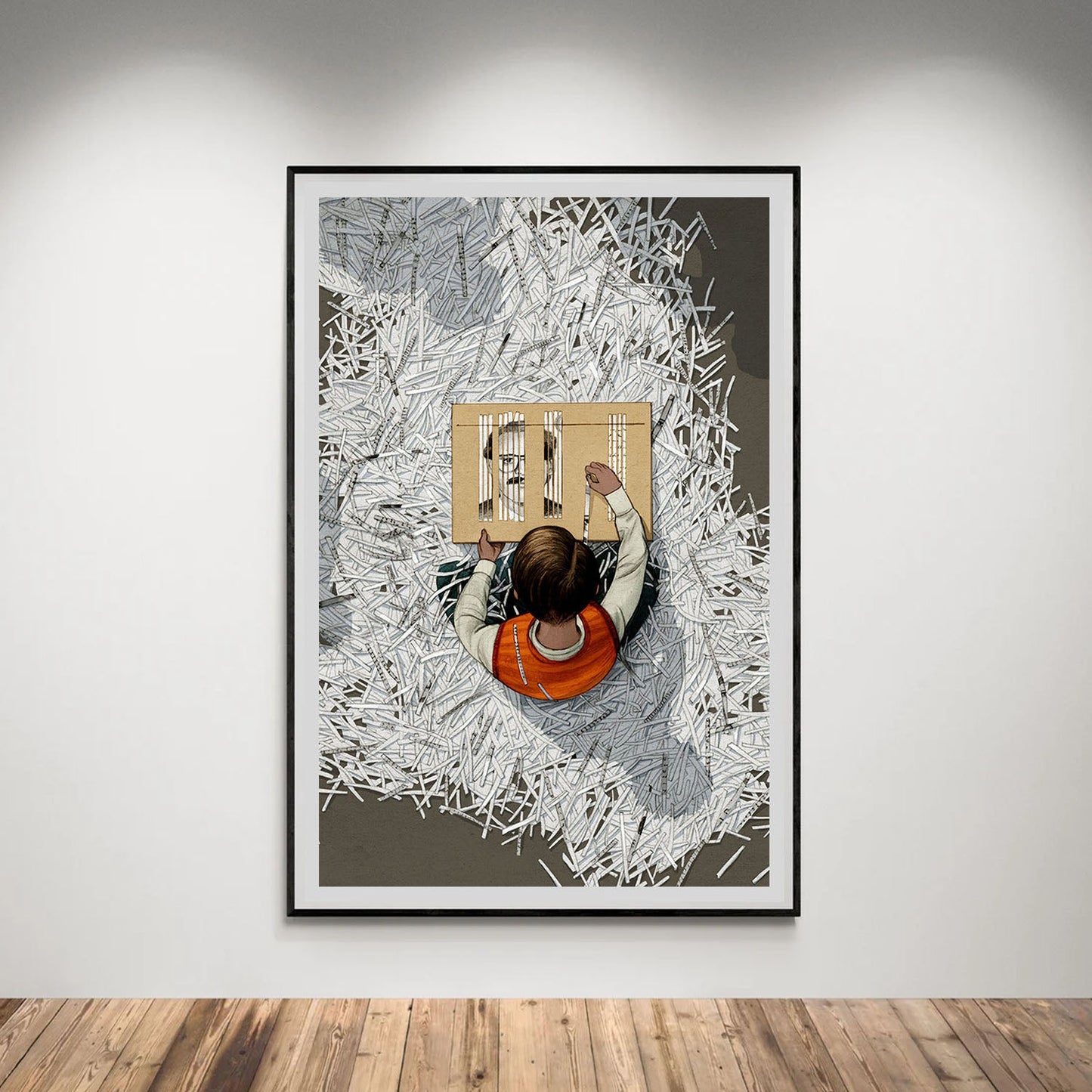 Flex Designs Poster Argo Cartoon 5 x 7" Home Goods - Movie 2012 Movie Poster