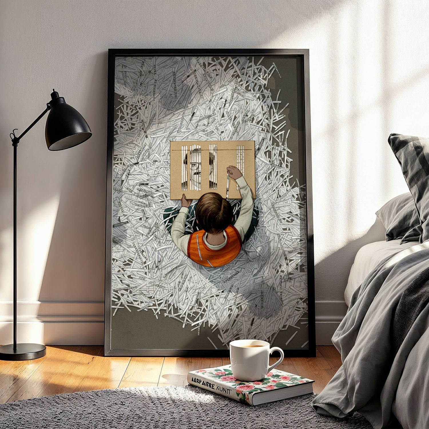 Flex Designs Poster Argo Cartoon 5 x 7" Home Goods - Movie 2012 Movie Poster