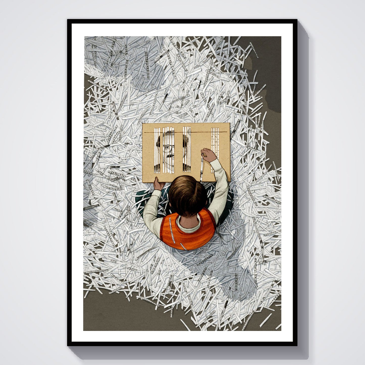 Flex Designs Poster Argo Cartoon 8 x 10" Home Goods - Movie 2012 Movie Poster