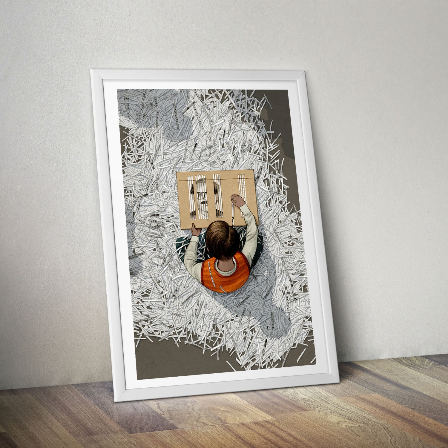 Flex Designs Poster Argo Cartoon 8 x 10" Home Goods - Movie 2012 Movie Poster