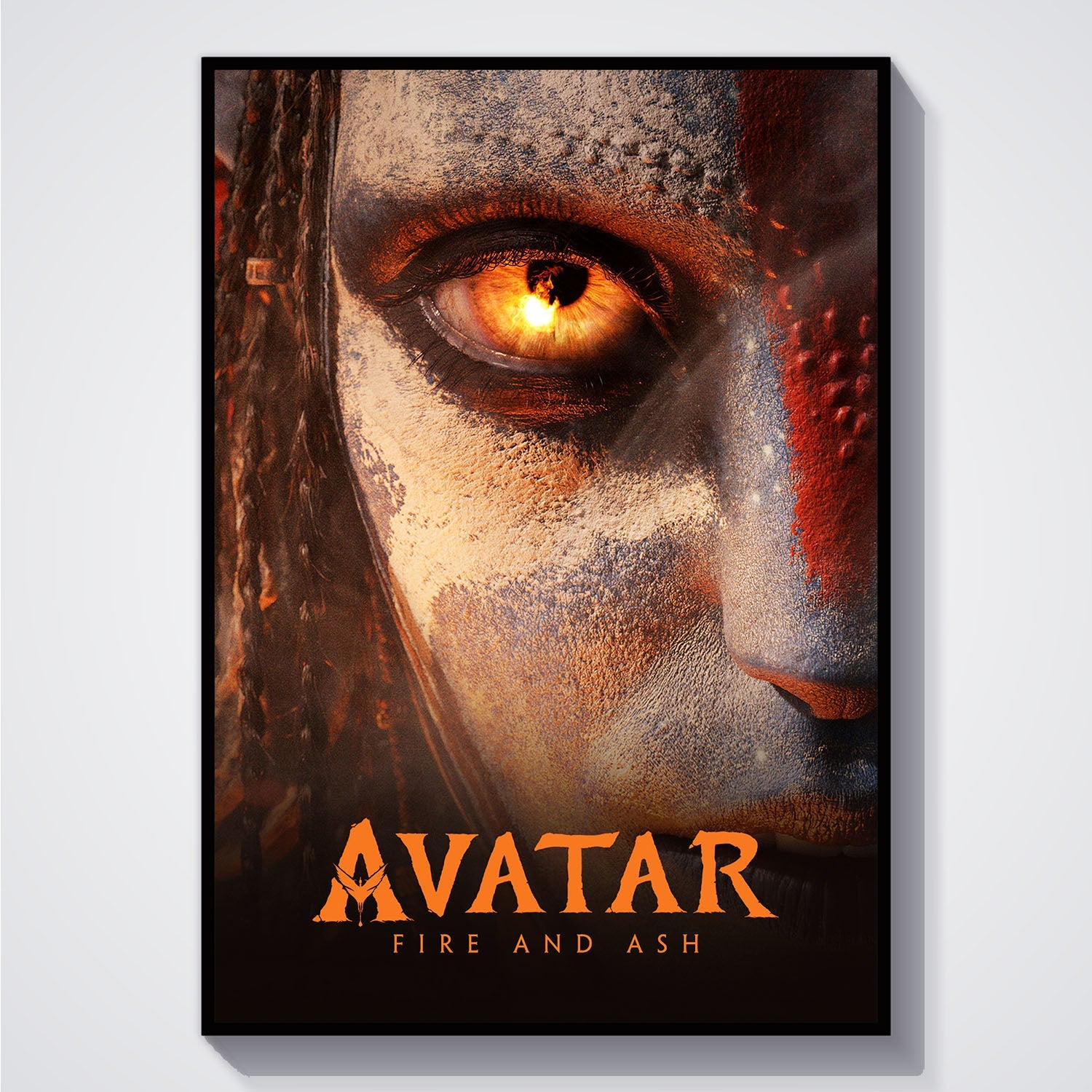 Flex Designs Poster Avatar Fire and Ash Cover 5 x 7" Home Goods - Movie 2009 Movie Poster