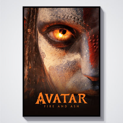 Flex Designs Poster Avatar Fire and Ash Cover 5 x 7" Home Goods - Movie 2009 Movie Poster