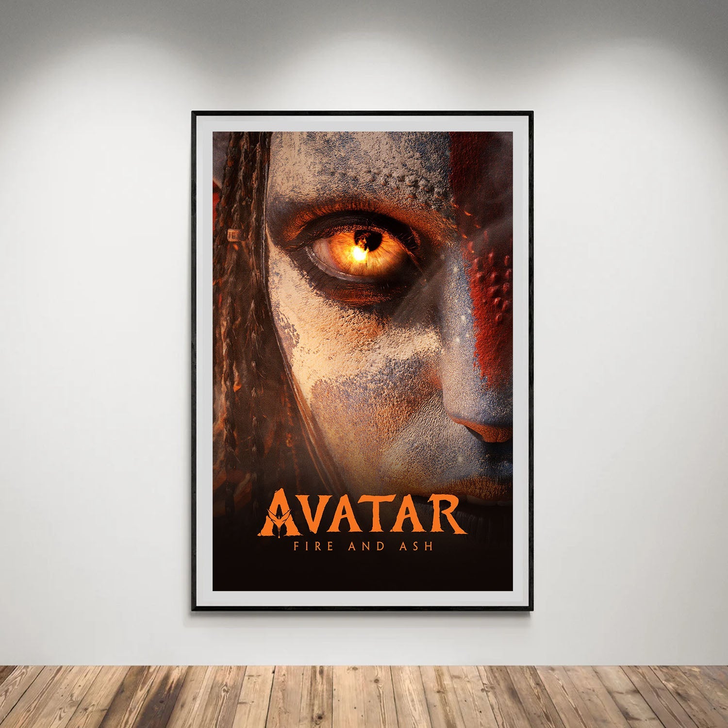 Flex Designs Poster Avatar Fire and Ash Cover 5 x 7" Home Goods - Movie 2009 Movie Poster