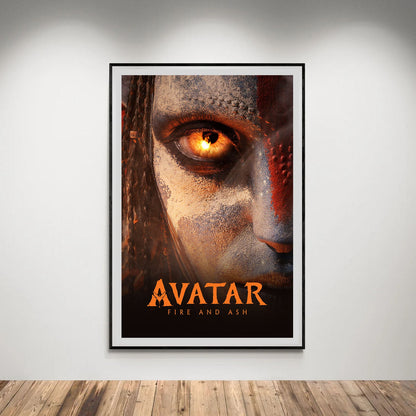 Flex Designs Poster Avatar Fire and Ash Cover 5 x 7" Home Goods - Movie 2009 Movie Poster
