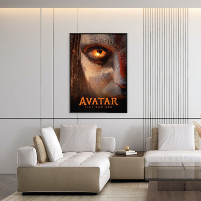 Flex Designs Poster Avatar Fire and Ash Cover 5 x 7" Home Goods - Movie 2009 Movie Poster