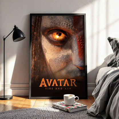 Flex Designs Poster Avatar Fire and Ash Cover 5 x 7" Home Goods - Movie 2009 Movie Poster