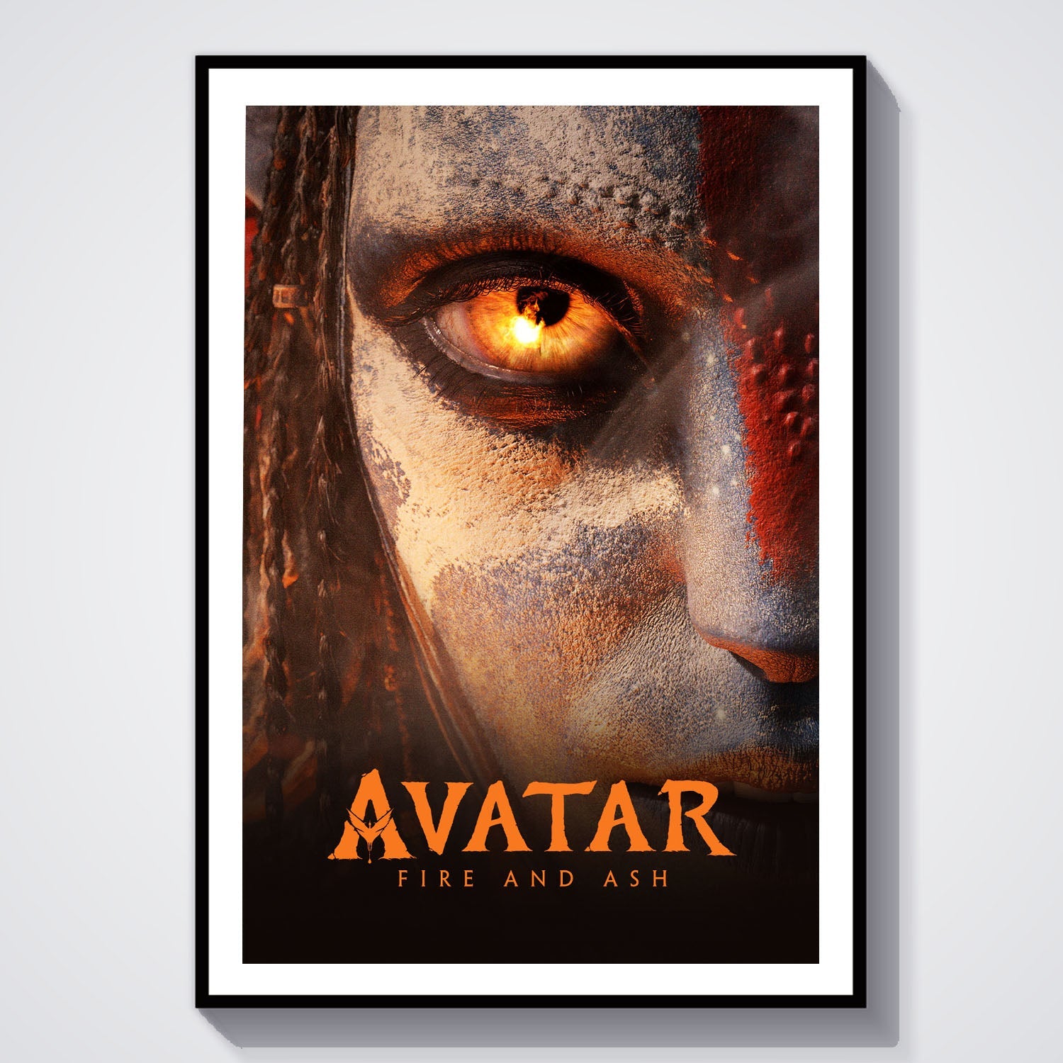 Flex Designs Poster Avatar Fire and Ash Cover 8 x 10" Home Goods - Movie 2009 Movie Poster