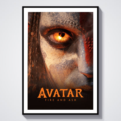 Flex Designs Poster Avatar Fire and Ash Cover 8 x 10" Home Goods - Movie 2009 Movie Poster
