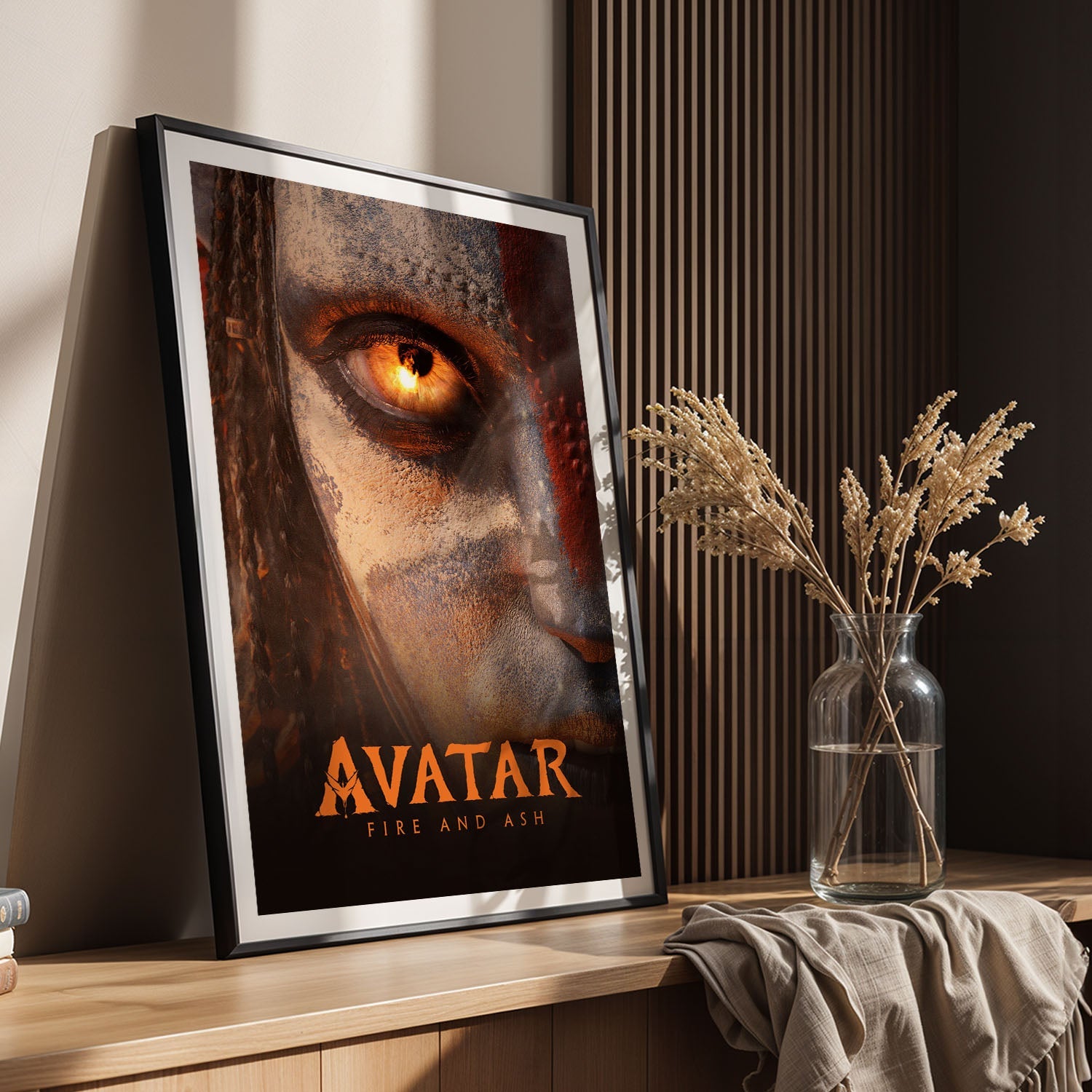 Flex Designs Poster Avatar Fire and Ash Cover 8 x 10" Home Goods - Movie 2009 Movie Poster