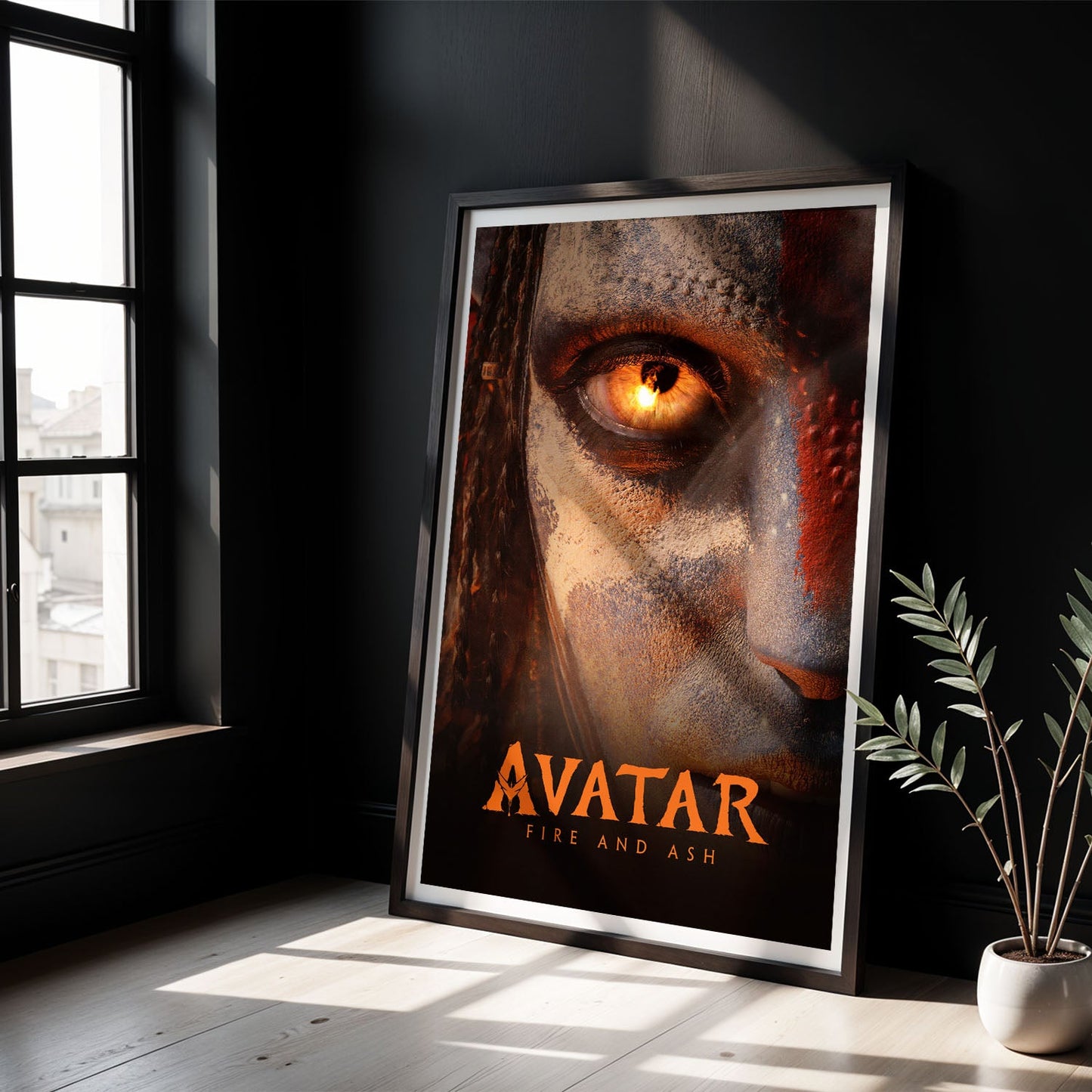 Flex Designs Poster Avatar Fire and Ash Cover 8 x 10" Home Goods - Movie 2009 Movie Poster