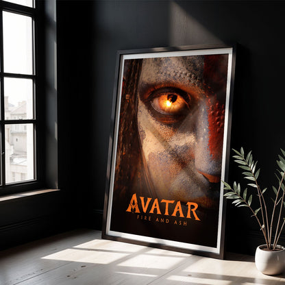 Flex Designs Poster Avatar Fire and Ash Cover 8 x 10" Home Goods - Movie 2009 Movie Poster