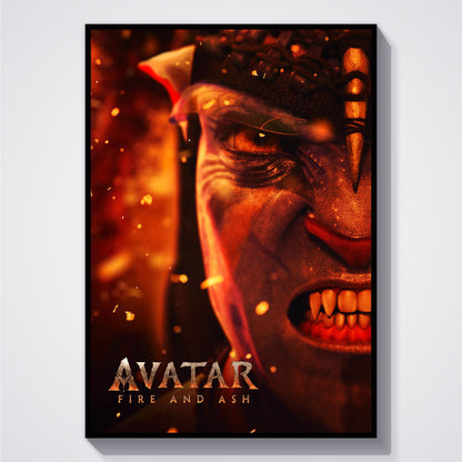 Flex Designs Poster Avatar Fire and Ash Jake 5 x 7" Home Goods - Movie 2009 Movie Poster