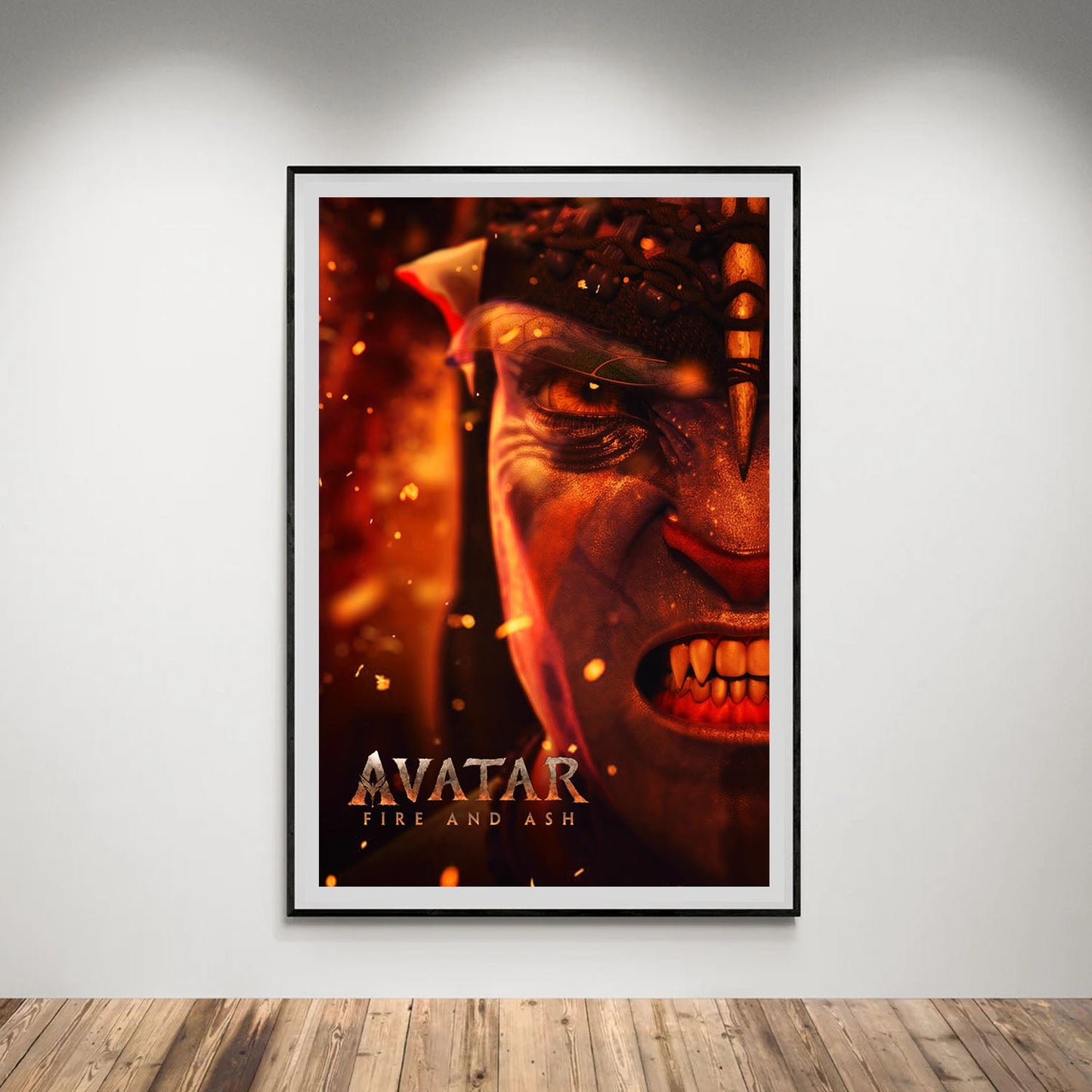 Flex Designs Poster Avatar Fire and Ash Jake 5 x 7" Home Goods - Movie 2009 Movie Poster