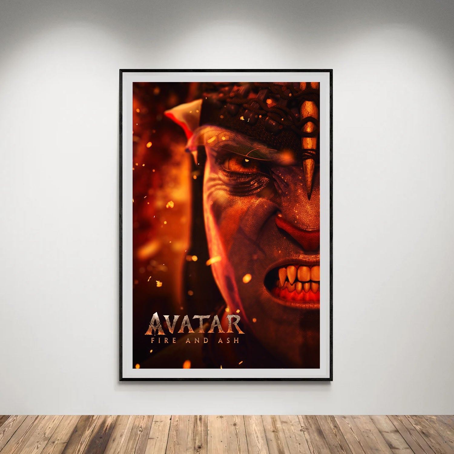 Flex Designs Poster Avatar Fire and Ash Jake 5 x 7" Home Goods - Movie 2009 Movie Poster