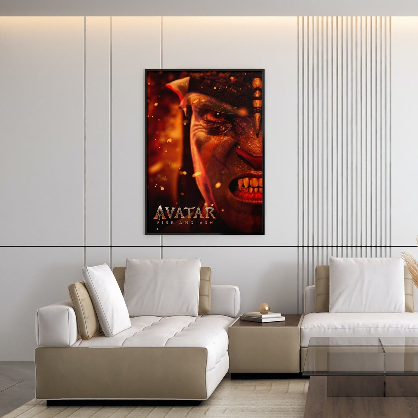 Flex Designs Poster Avatar Fire and Ash Jake 5 x 7" Home Goods - Movie 2009 Movie Poster