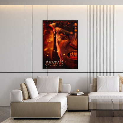 Flex Designs Poster Avatar Fire and Ash Jake 5 x 7" Home Goods - Movie 2009 Movie Poster
