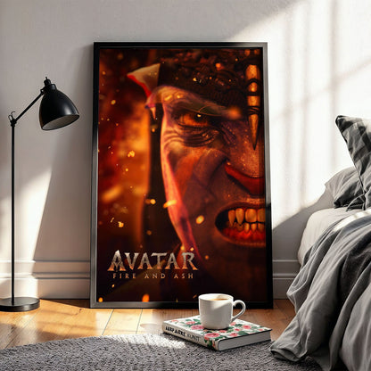 Flex Designs Poster Avatar Fire and Ash Jake 5 x 7" Home Goods - Movie 2009 Movie Poster