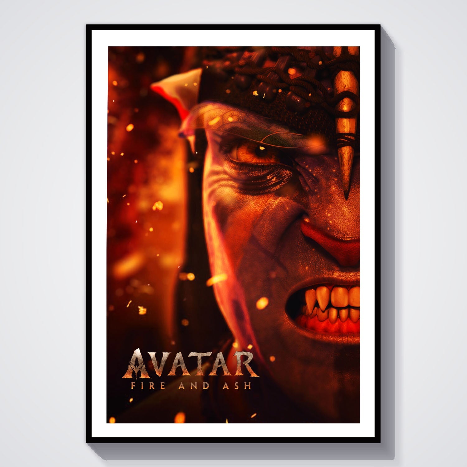 Flex Designs Poster Avatar Fire and Ash Jake 8 x 10" Home Goods - Movie 2009 Movie Poster