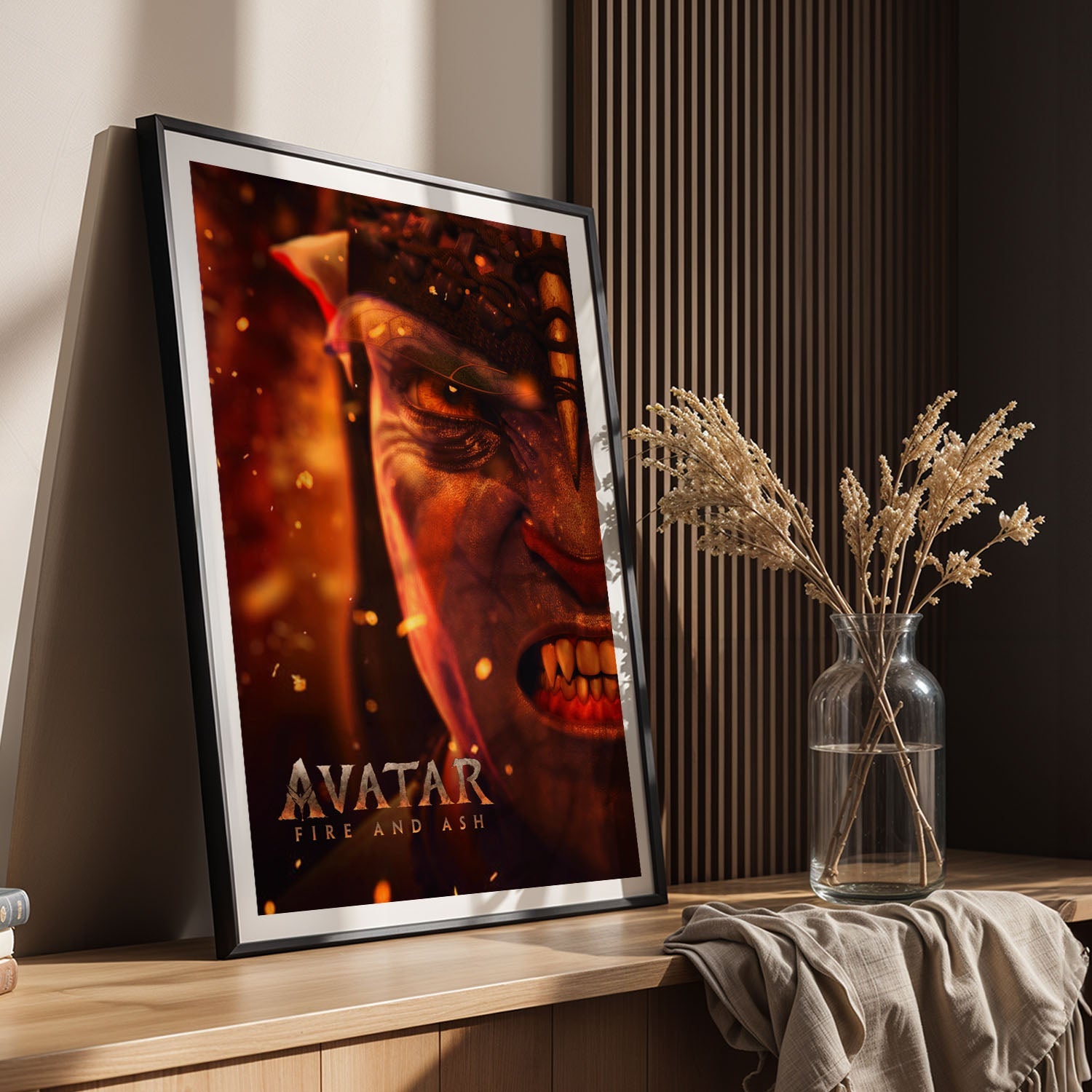 Flex Designs Poster Avatar Fire and Ash Jake 8 x 10" Home Goods - Movie 2009 Movie Poster
