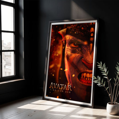 Flex Designs Poster Avatar Fire and Ash Jake 8 x 10" Home Goods - Movie 2009 Movie Poster